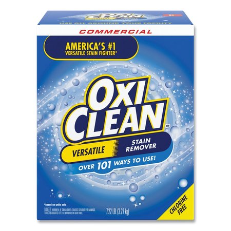Oxiclean Versatile Stain Remover, Regular Scent, 7.22 lb Box, PK4 57037-00069